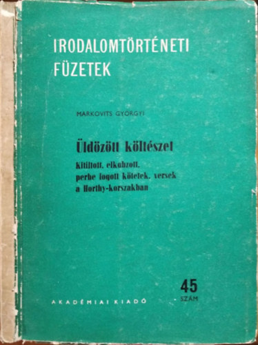 ldztt kltszet (Irodalomtrtneti fzetek 45.)