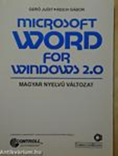 Microsoft Word for Windows 2.0 (magyar nyelv vltozat)