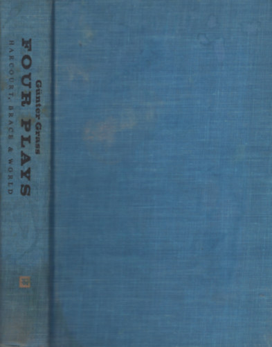 Four Plays: Flood / Mister, Mister / Only Ten Minutes to Buffalo / The Wicked Cooks