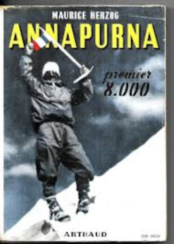 Annapurna premier 8000 (Hegymszssal kapcsolatos knyv francia nyelven)