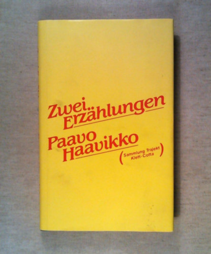 Zwei Erzahlungen (German) Hardcover