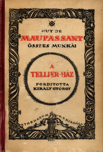 A Tellier-hz (Msodik kiads)