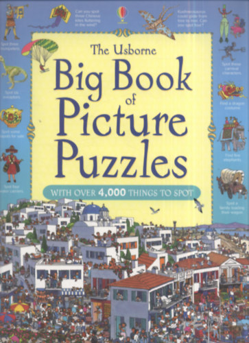 The Usborne Big Book of Picture Puzzles Könyv