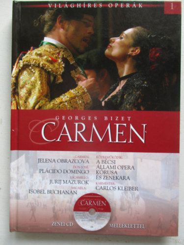 Carmen (Vilghres operk 1.) - CD mellklettel