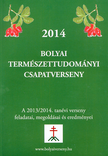 Jaczenk Edit - 2014 Bolyai termszettudomnyi csapatverseny