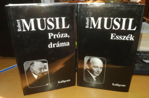 Robert Musil vlogatott mvei: Prza, drma + Esszk