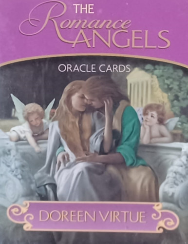 The romance angels oracle cards - 44 lapos jskrtya