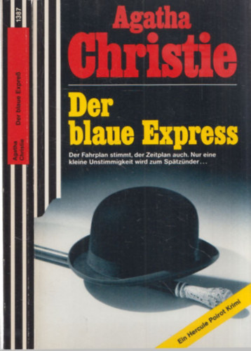 Agatha Christie - Der blaue Express