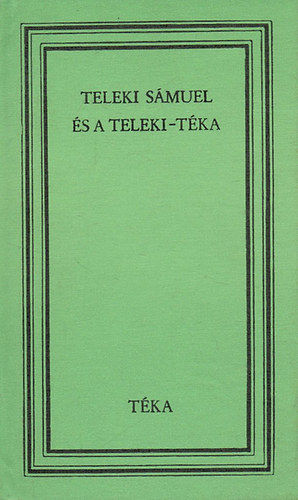 Teleki Smuel s a Teleki-tka (tka)