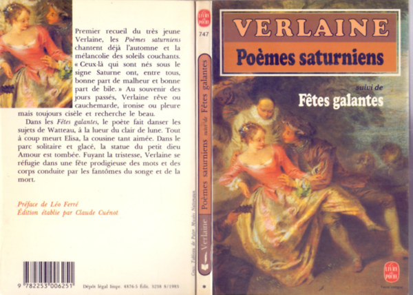 Paul Verlaine - Pomes saturniens