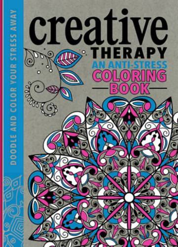 Creative Therapy an Anti-Stress Colouring Book