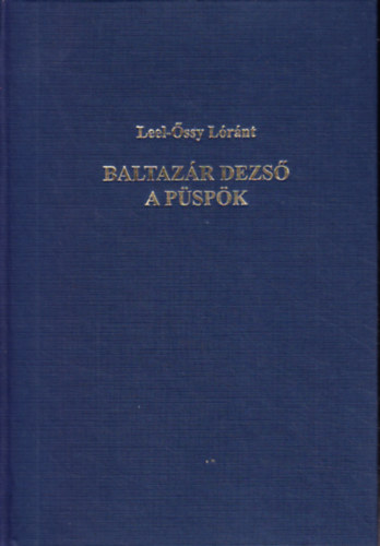 Baltazr Dezs a pspk