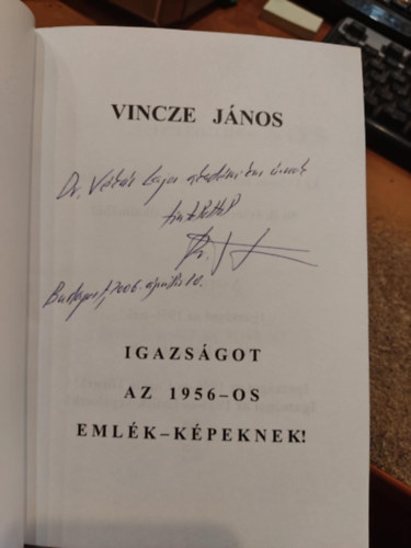 Igazs�got az 1956-os Eml�k-k�peknek!