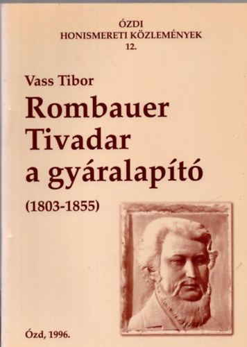 Rombauer Tivadar a gyralapt : 1803-1855