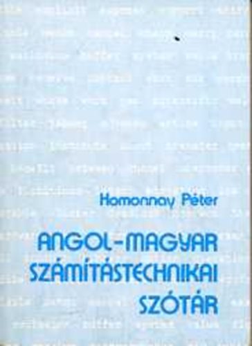 Angol-magyar szmtstechnikai sztr