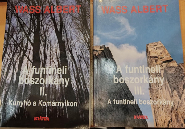 A funtineli boszorkny II-III.: II.: Kunyh a Komrnyikon + III.: A funtineli boszorkny