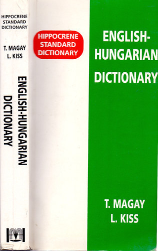 English-Hungarian standard dictionary