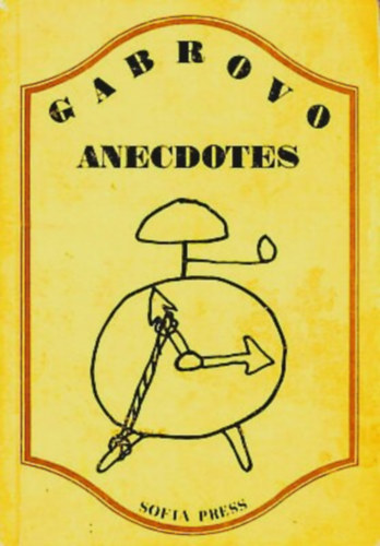 Gabrovo anecdotes (angol nyelv)