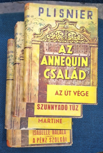 Az Annequin csal�d I.-IV.