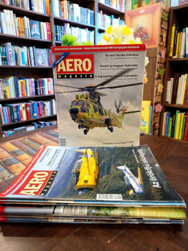 Aero magazin XXIV. �vfolyam: 2022. febru�rt�l- 2022.december- 2023.janu�rig