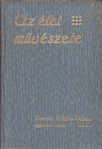 Az let mvszete