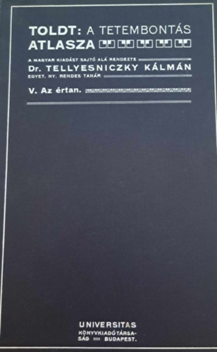 A tetembont�s atlasza V. - AZ �rtan