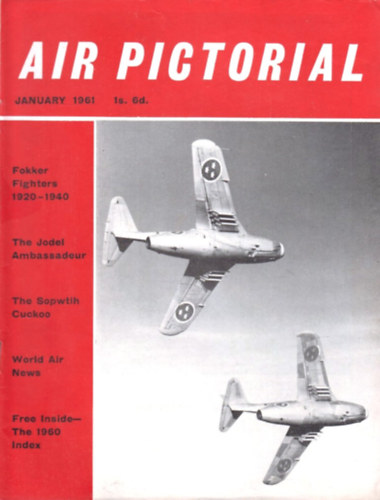 David Dorell - Air Pictorial and Air Reserve Gazette 1961 / 1-12.