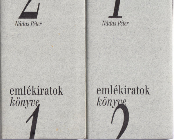 N�das P�ter - Eml�kiratok k�nyve I-II.