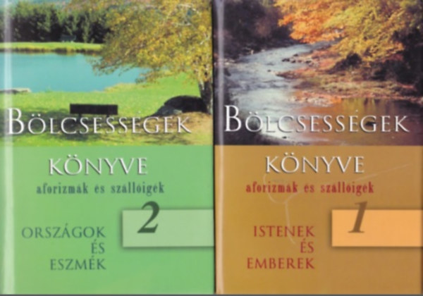 Blcsessgek knyve - Aforizmk, szlligk  I-II.