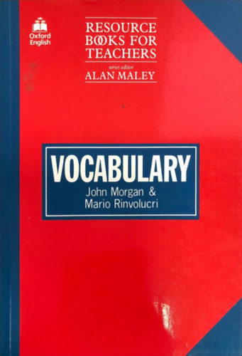 Resource Books for Teachers - Vocabulary