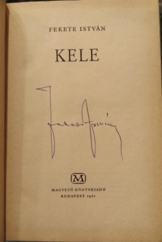 Kele - Dediklt pldny