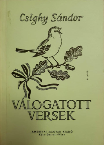 Vlogatott versek - Reprint kiads