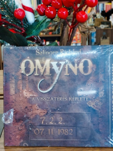 Salinger Richrd: Omyno hangosknyv (MP3 CD)