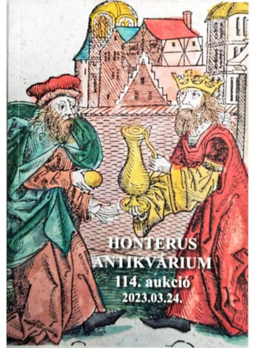Honterus antikv�rium 114. aukci�
