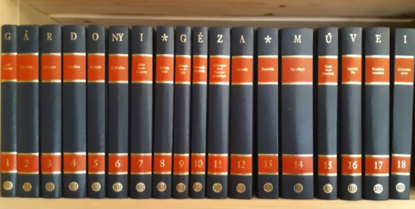 G�rdonyi G�za M�vei 1-18.