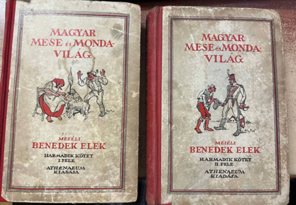 Magyar mese s mondavilg - harmadik ktet I-II.