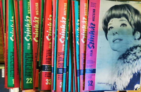 Film Sz�nh�z Muzsika 1967 XI. �vfolyam ( 1-52.)