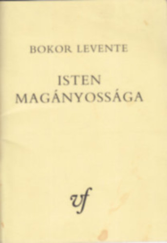 Isten mag�nyoss�ga