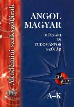 Angol-magyar, magyar-angol mszaki s tudomnyos sztr I-II.