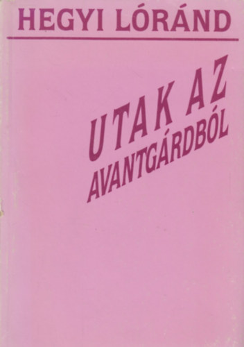 Utak az avantgrdbl