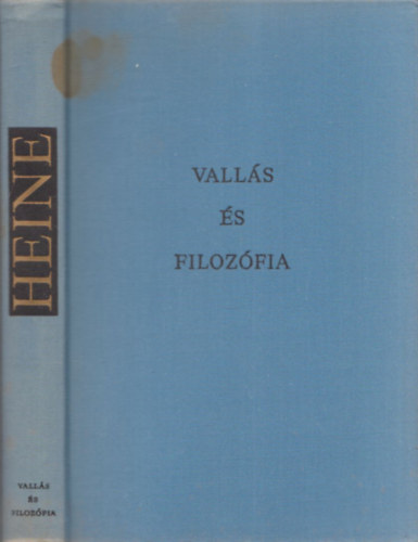 Valls s filozfia - Hrom tanulmny