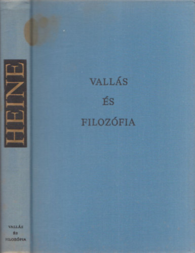 Heinrich Heine - Valls s filozfia - Hrom tanulmny