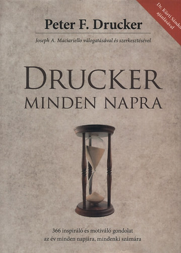 Drucker minden napra