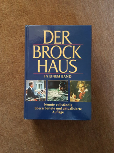 Der Brockhaus - (iskolai- s munkahelyi lexikon) - egy ktetben