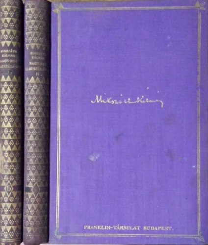 Nagyobb elbeszlsek I-II.