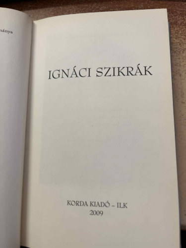 Ignci szikrk