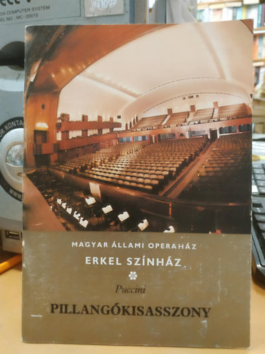 Erkel Színház, Puccini Magyar Állami Operaház - Librettó: Puccini: Pillangókisasszony