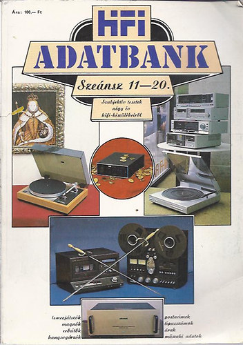 HIFI Adatbank sze�nsz 11.-20.