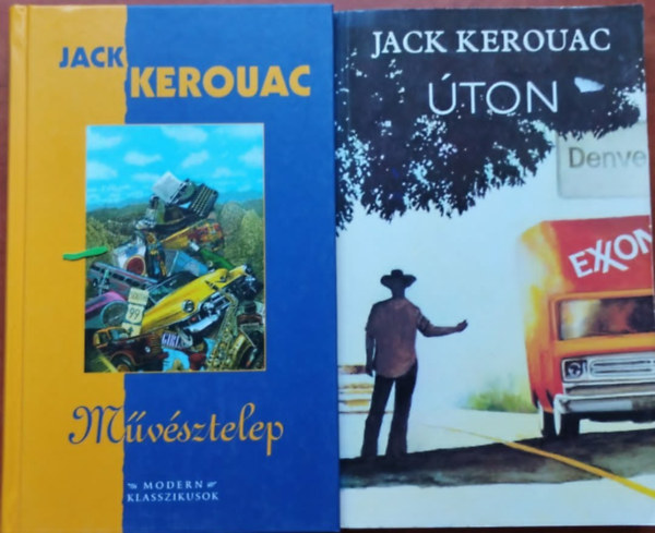 Jack Kerouac - Művésztelep + Úton (2 mű)