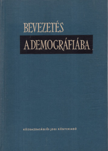 Bevezets a demogrfiba